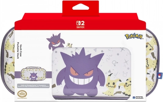 Zaščitno ohišje HORI Vault Case za Nintendo Switch 2 – Gengar in Mimikyu