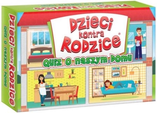 Otroci proti staršem: kviz o našem domu