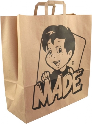 Papirnata vrečka 450x170x480 mm