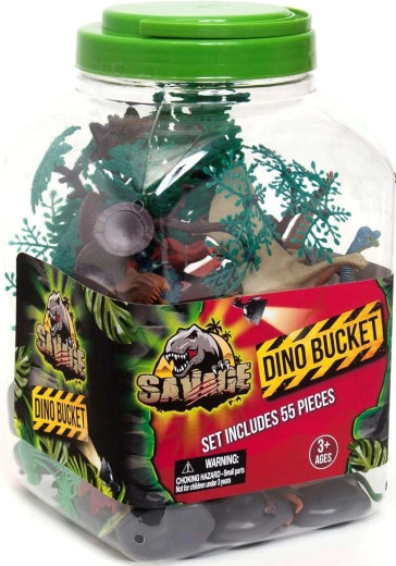 Velik 55-delni komplet za neskončno igro