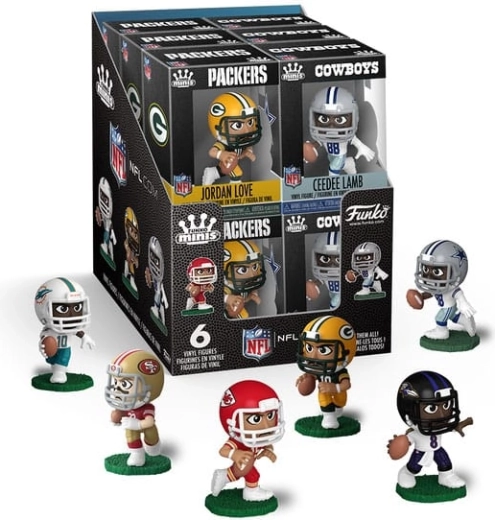 Funko Pop! Green Bay Packers – NFL Mystery Minis vinilna minifigurica - 1 kos