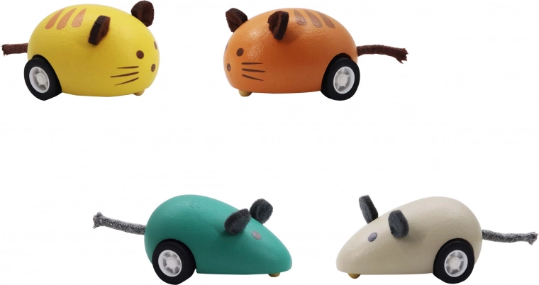 Vozeča lesena živalica