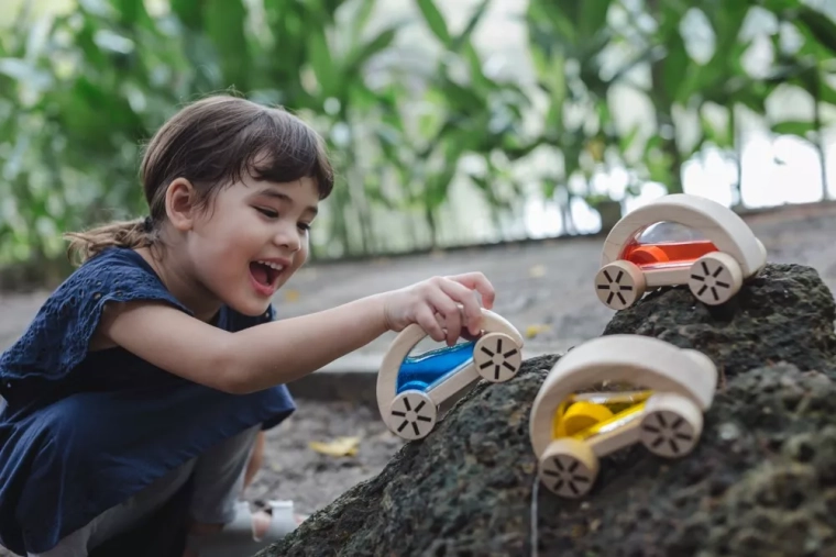 Trajnostna ekološka igrača PlanToys