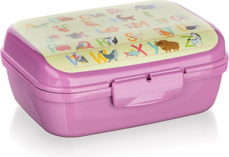 Vesel otroški dizajn LETTERS