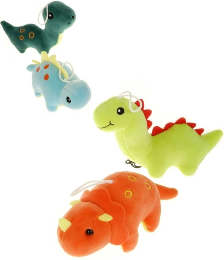 Plišasti obesek za ključe dinozaver 15 cm – 1 kos