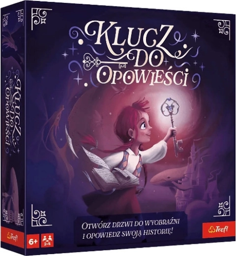 Ključ do zgodb – pripovedovalska družabna igra
