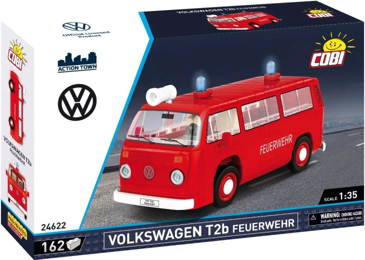 COBI Volkswagen T2b Firefighters 1:35 (162 pieces)