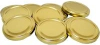 Zlati pokrov za kozarce 66 mm WIECZKA