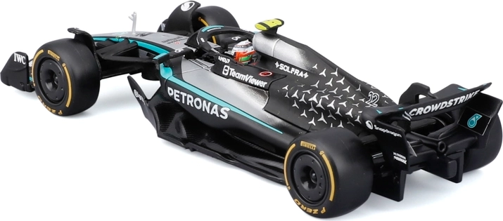 Zvesti detajli Mercedes-AMG Petronas W16 (2025)