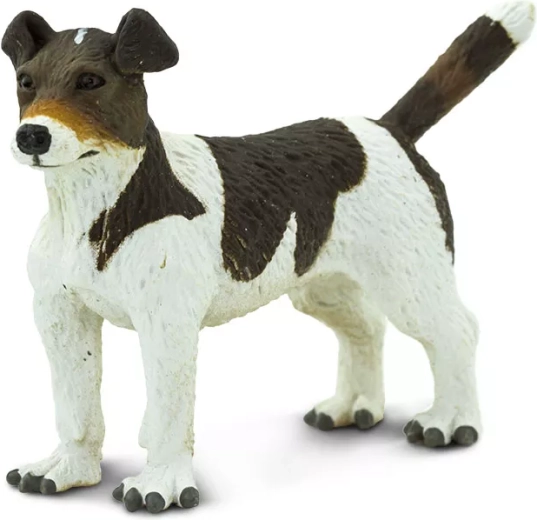 Jack Russell Terrier dog figurine Safari Ltd. - 1 piece