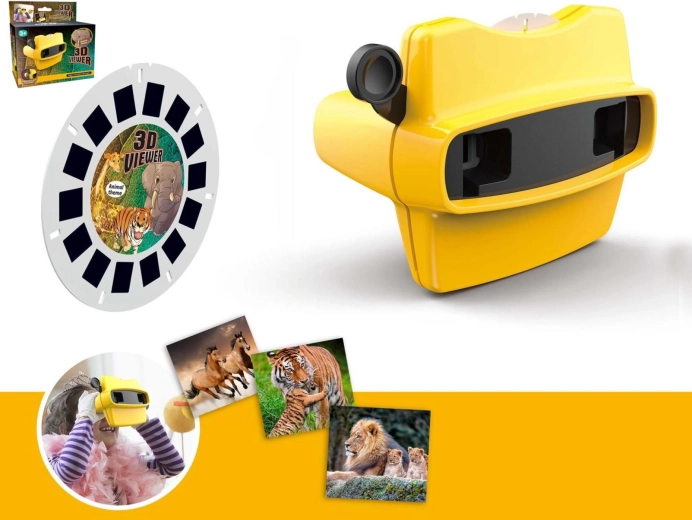 Projekcijska 3D očala safari v škatlici