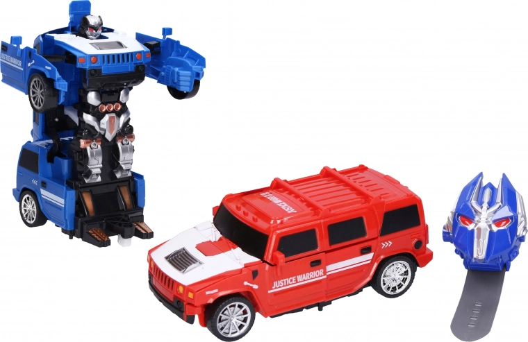 Avtorobot na daljinsko upravljanje z uro krmilnikom 22 cm