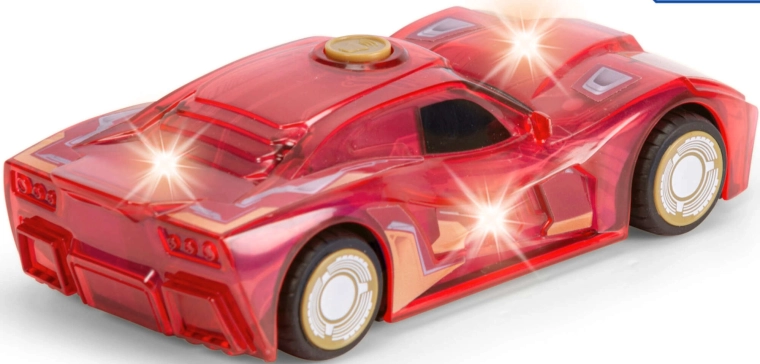 Lučke po celotnem avtomobilu