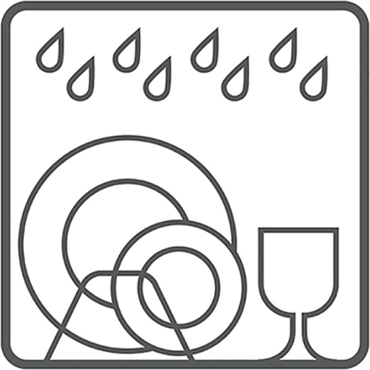 Enostavno čiščenje v pomivalnem stroju