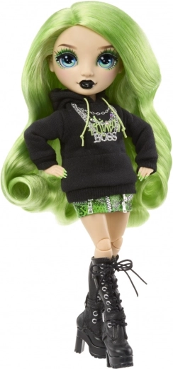 Dolgi lasje za česanje in styling