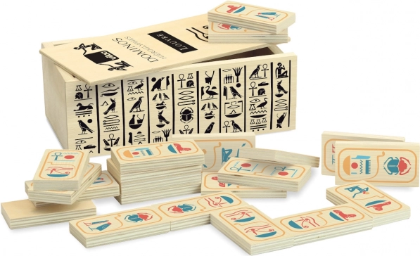 Vilac domino s hieroglifi