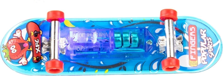 Svetleči LED učinki na baterije