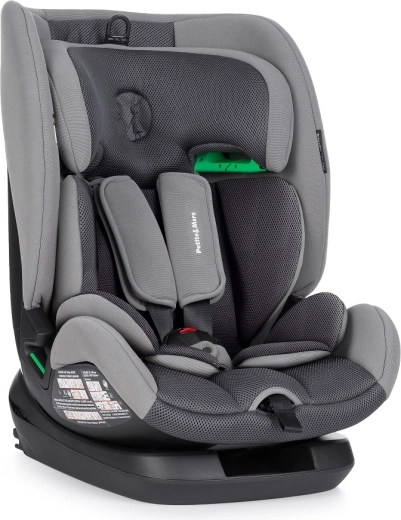 PETITE&MARS avtosedež Prime Pro i-Size Grey Air 76–150 cm