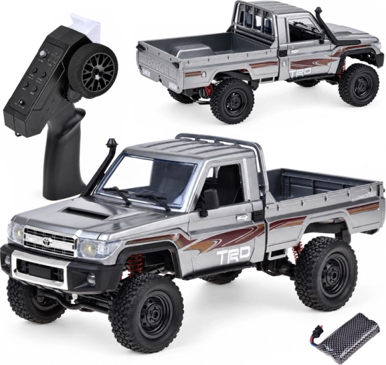 Daljinsko vodeni model Toyota Land Cruiser Pickup 4×4 v merilu 1:12