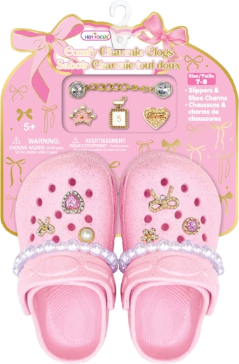 Children's pink Perla sandals with decorations, size 27–28 (approx. 160 mm)