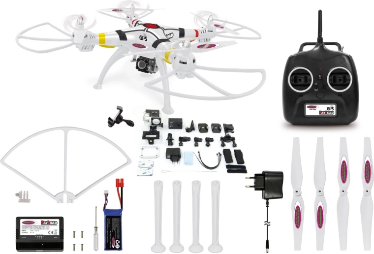 Full HD Wi‑Fi kamera za foto, video in FPV