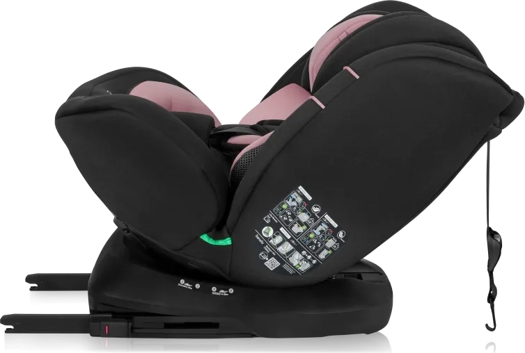 Varna namestitev ISOFIX in Top Tether