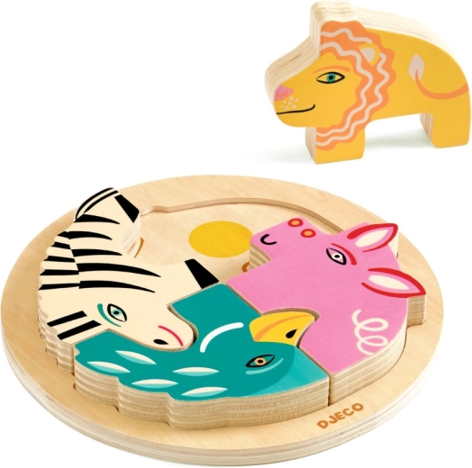 Učenje barv in oblik skozi igro