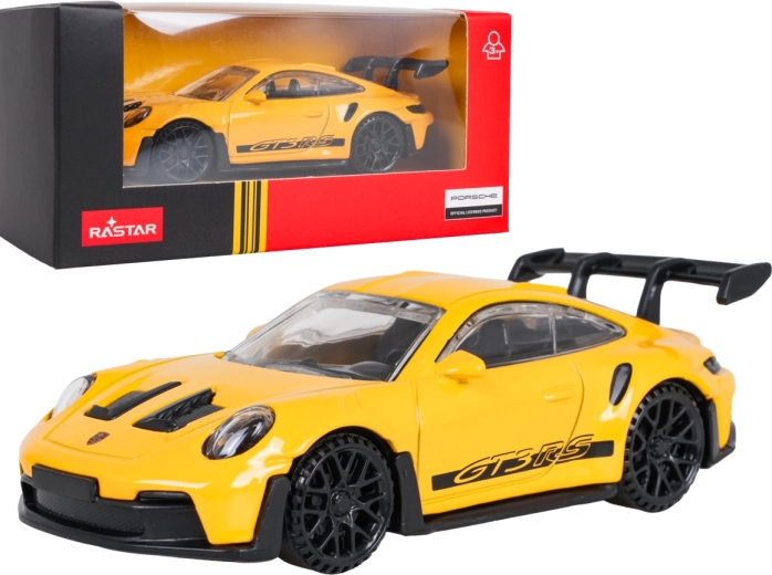 Kovinski model Porsche 911 GT3 RS RASTAR v merilu 1 : 43