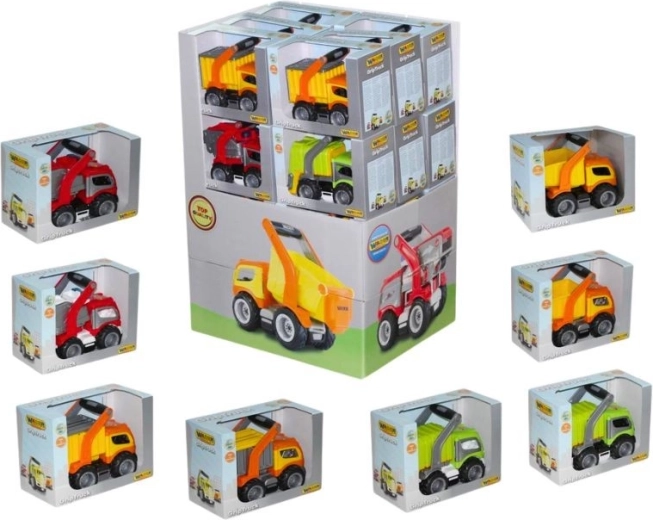 Delovno vozilo GripTruck, različne vrste