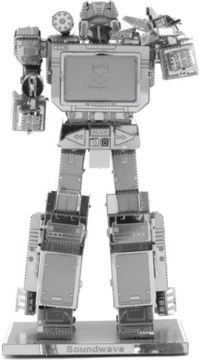 Kovinski 3D model TRANSFORMERS: Soundwave – METAL EARTH