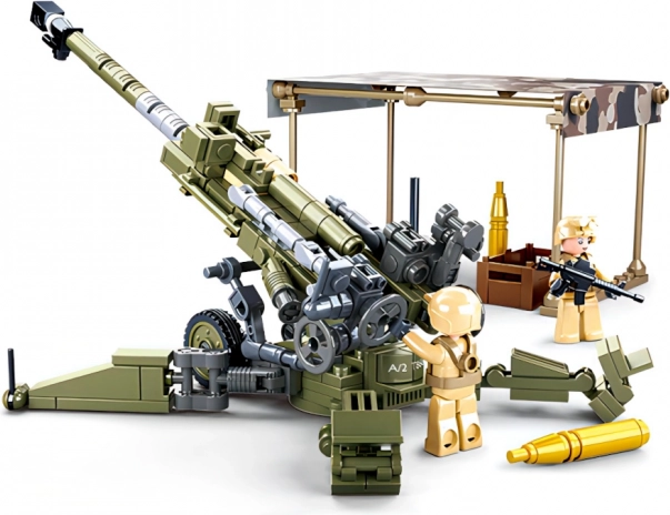 Sluban gradbeni komplet Kanón M777 Howitzer