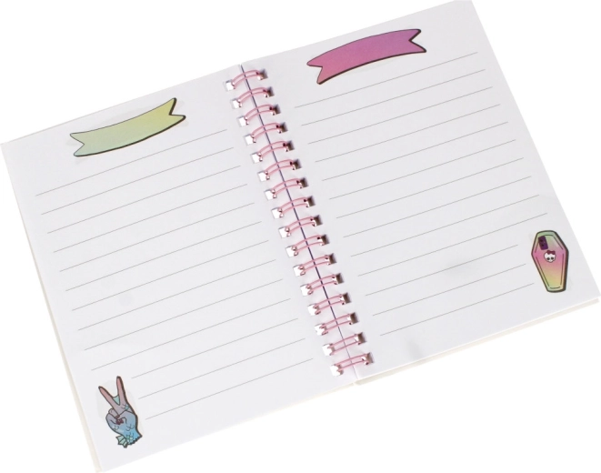 Spiralni zvezek za udobno pisanje