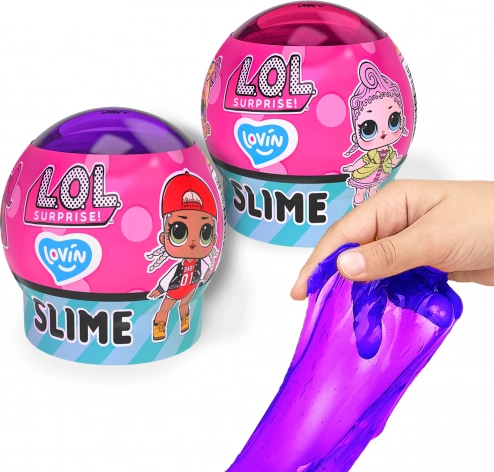 L.O.L. Surprise! antistresni sluz v obliki krogle 210 ml