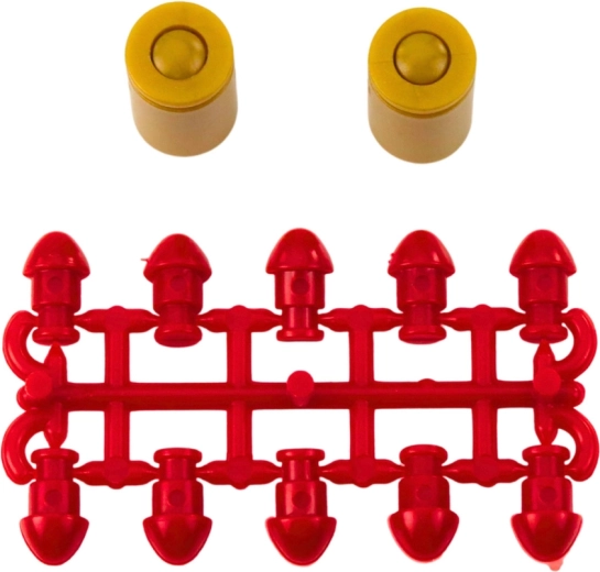 Mehki plastični naboji za varnejšo igro