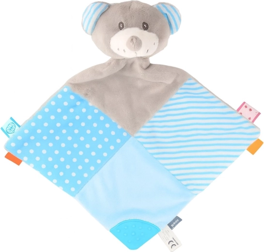 Modri medvedek ninica BABY MIX
