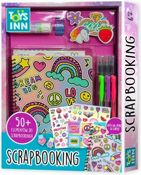 Mala set za scrapbook