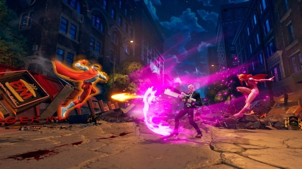 Destructive arenas and spectacular attacks