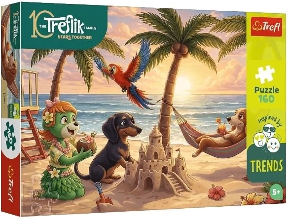 Puzzle Trefl Trends Jamničje skrbi 160 kosov