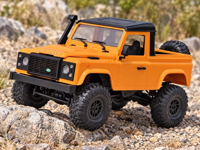 Pogon 4x4 za terensko vožnjo