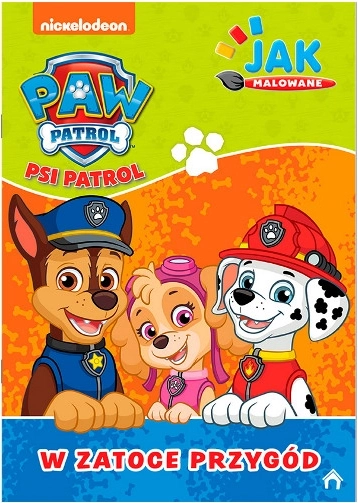 Paw Patrol: Kot naslikano – Zaliv dogodivščin, 1. del – vodne pobarvanke