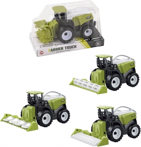 MaDe plastični traktor za otroke