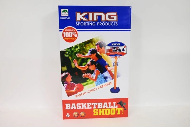 Otroški košarkarski koš na stojalu Mini koszykówka 112 cm
