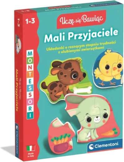 Mali Przyjaciele – izobraževalna igra za najmlajše