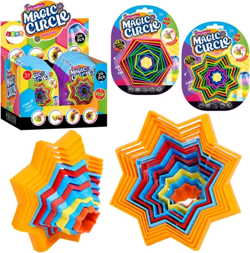 Anti-Stress Sensory Toy Magic Shapes