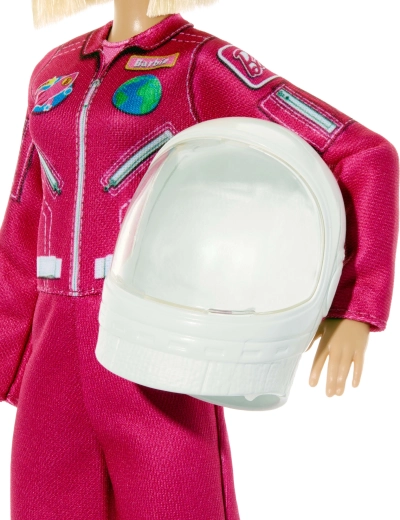 Odstranljiva bela čelada za vesoljske misije