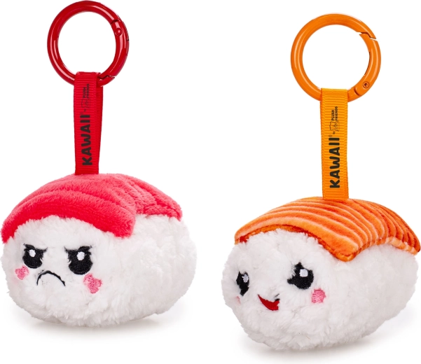 Plush Friends Kawaii plush keychain sushi nigiri 8 cm - 1 piece