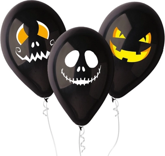 Balon Gemar 12" pastel premium Halloween obrazi - 1 kos