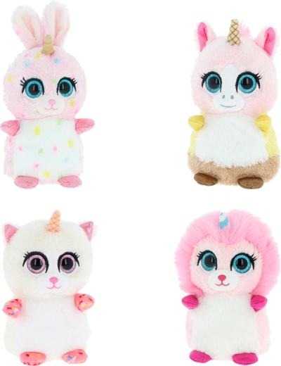 Sladko dišeči plišasti medvedek KEEL Motsu 25 cm (4 vrste)