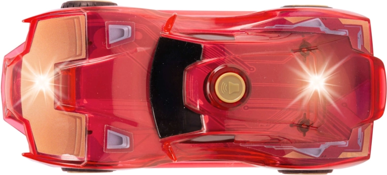 Zvoki avtomobila in junaka