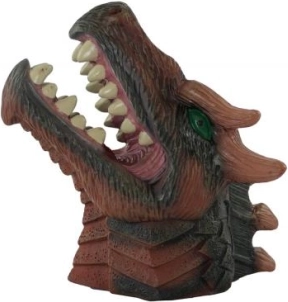Gumijasta dinozavrska lutka za roko